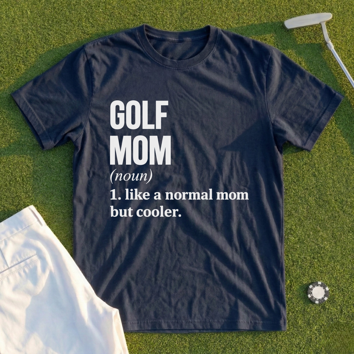 Golf Mom Tee