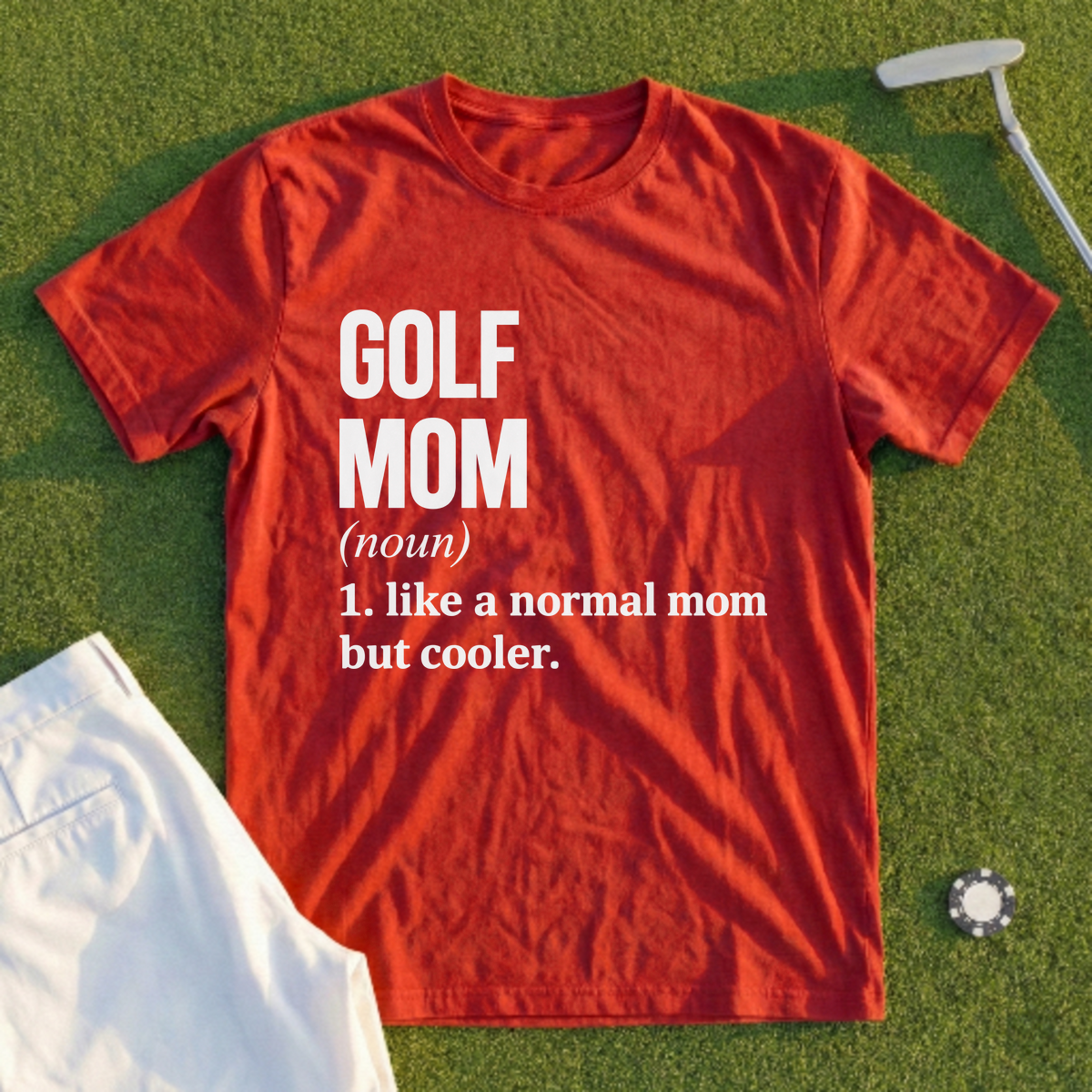 Golf Mom Tee