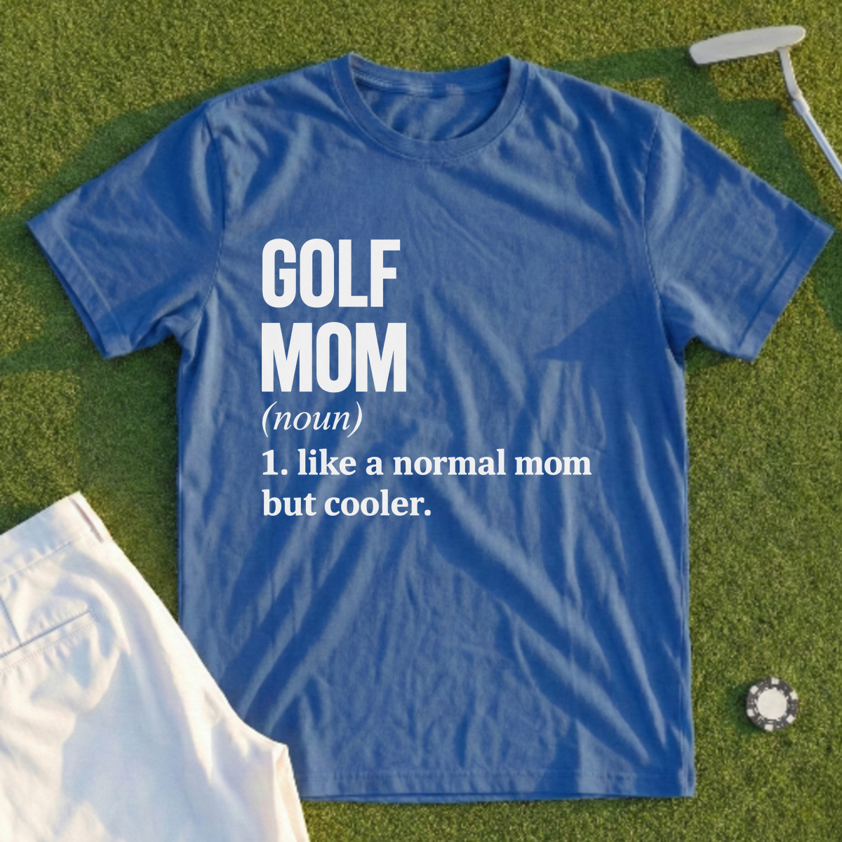 Golf Mom Tee