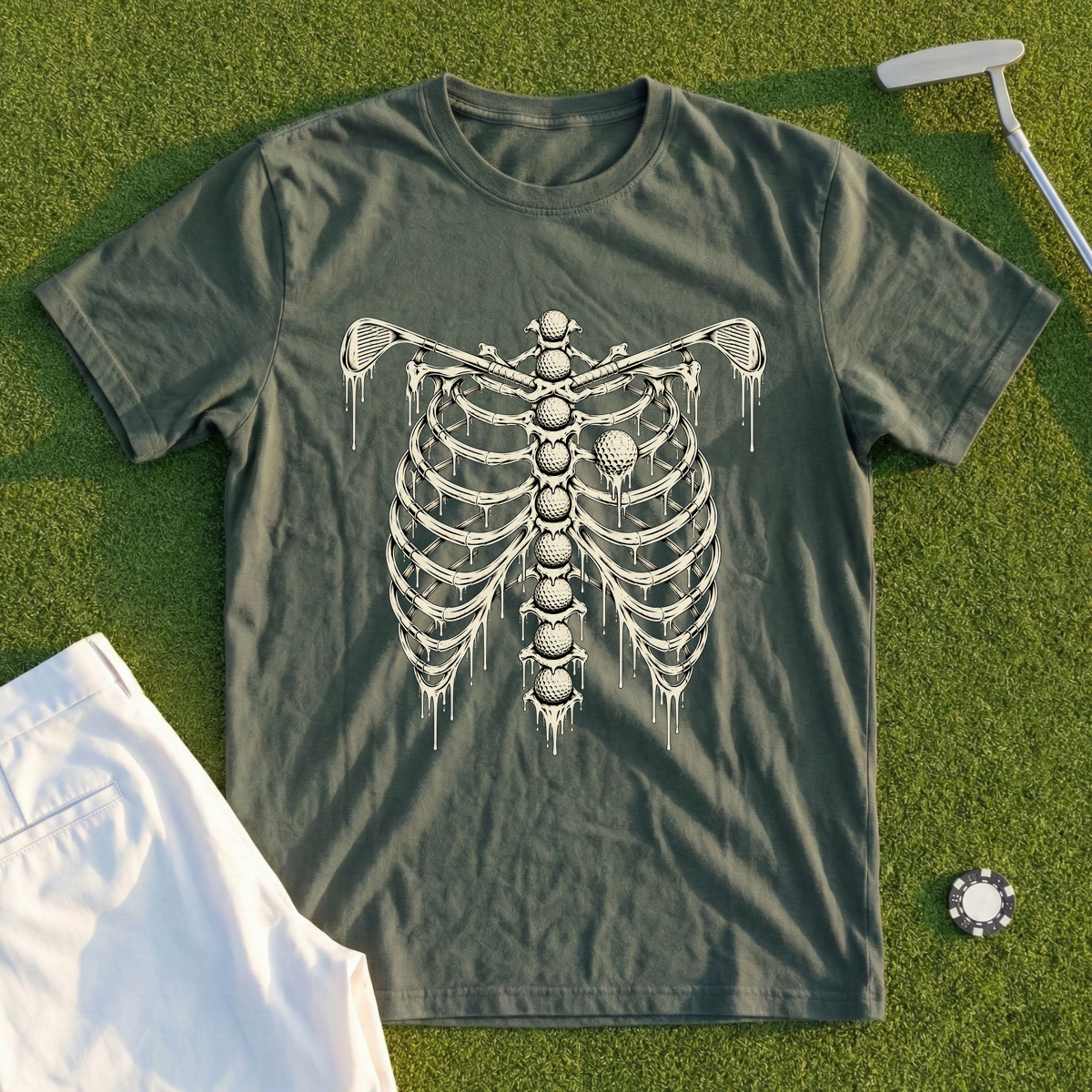 Golf Rib Cage Tee