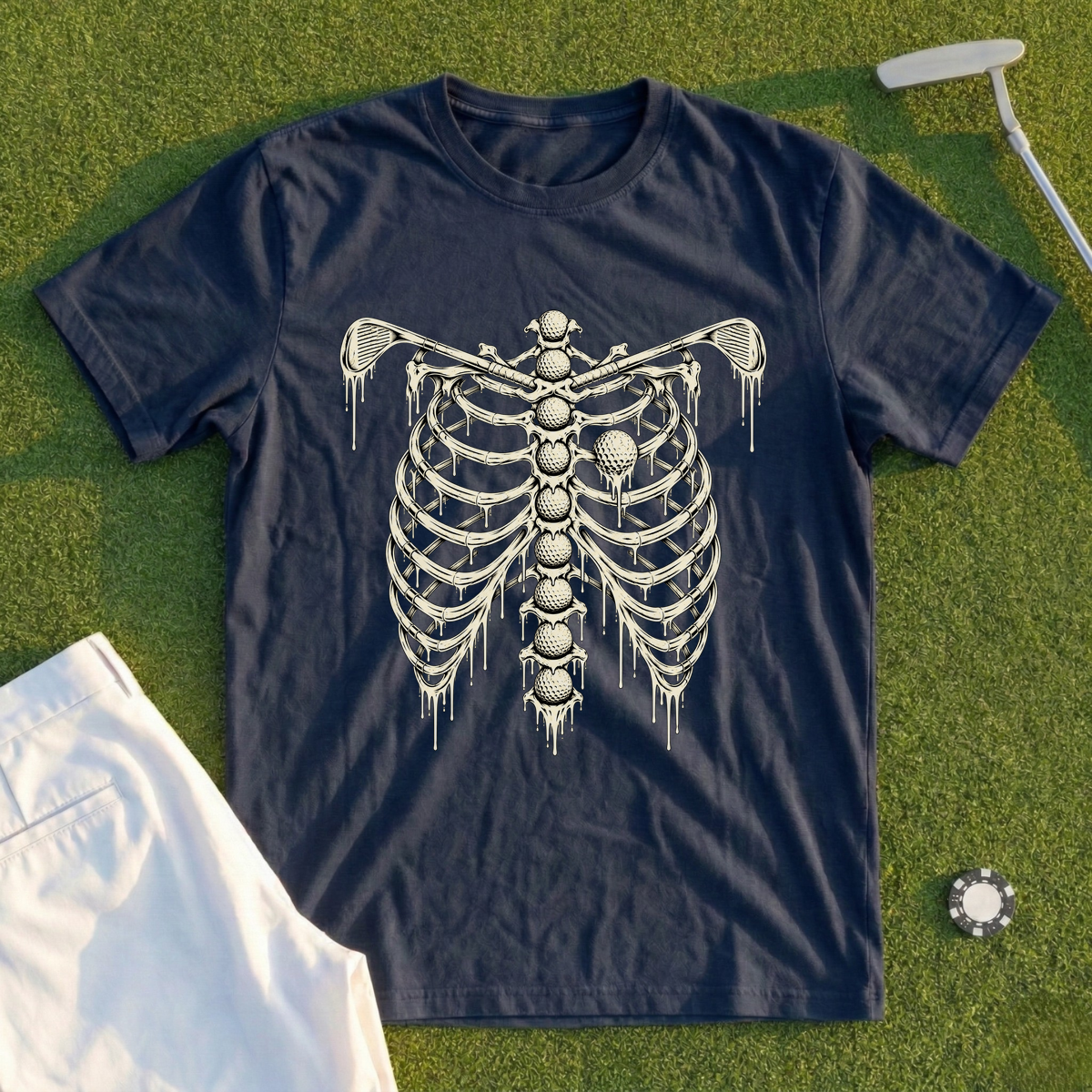 Golf Rib Cage Tee