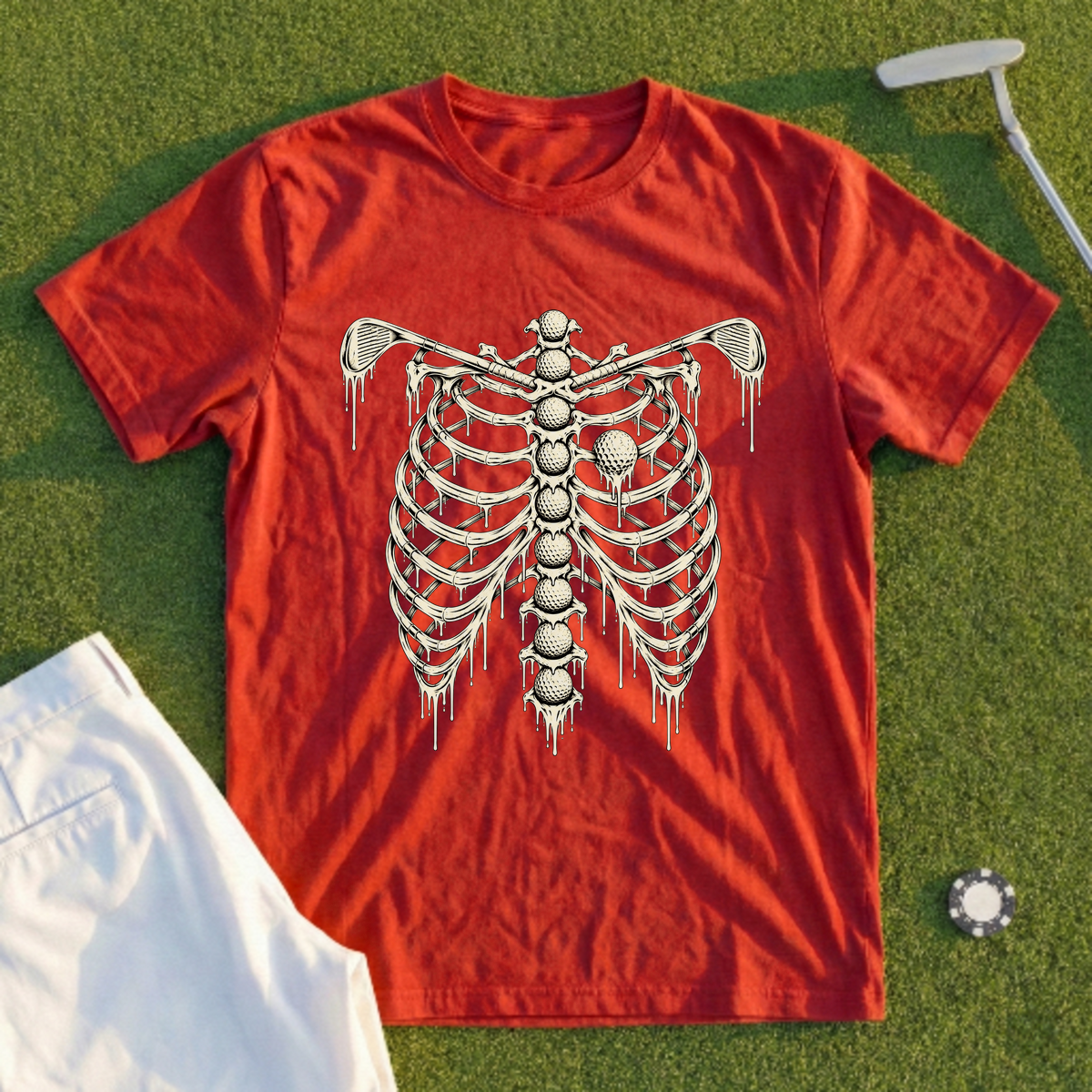 Golf Rib Cage Tee