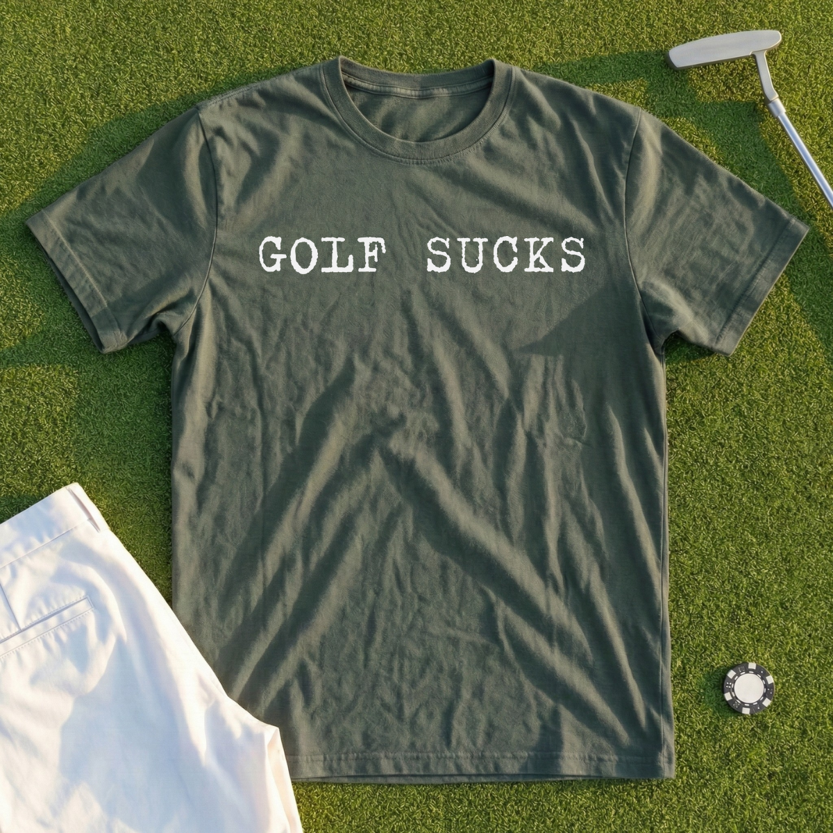 Golf Sucks Tee