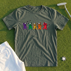 Golf Swing Bears 8-Bit Tee
