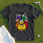 Golf Swing Bears Gang Portrait Tee