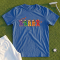 Golf Swing Bears Gingerbread Tee