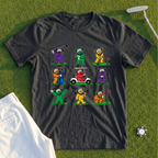 Golf Swing Bears Golf Grid Tee