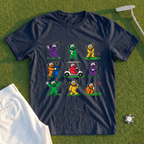 Golf Swing Bears Golf Grid Tee