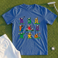 Golf Swing Bears Golf Grid Tee