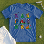 Golf Swing Bears Golf Grid Tee