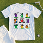 Golf Swing Bears Golf Grid Tee