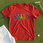 Golf Swing Bears Graffiti Tee