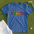 Golf Swing Bears Graffiti Tee