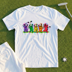 Golf Swing Bears Graffiti Tee
