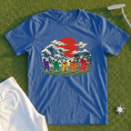 Golf Swing Bears Great Wave Tee