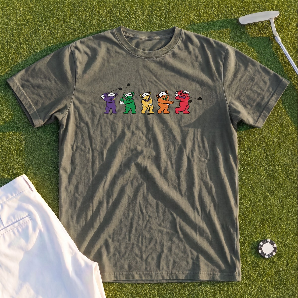 Golf Swing Bears Premium Tee