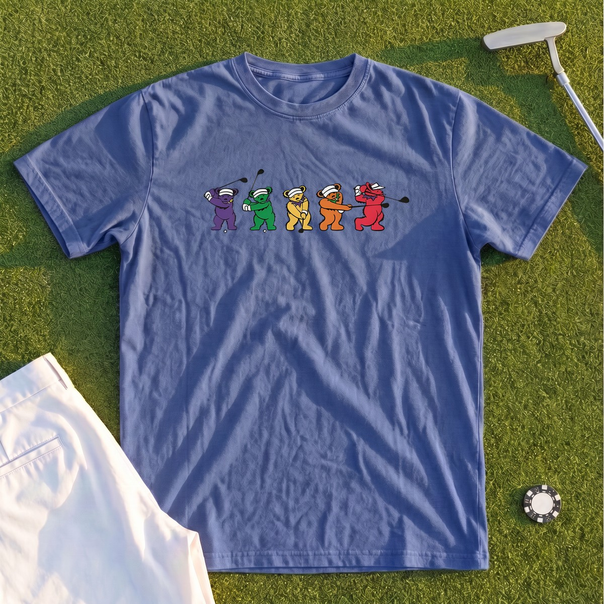 Golf Swing Bears Premium Tee
