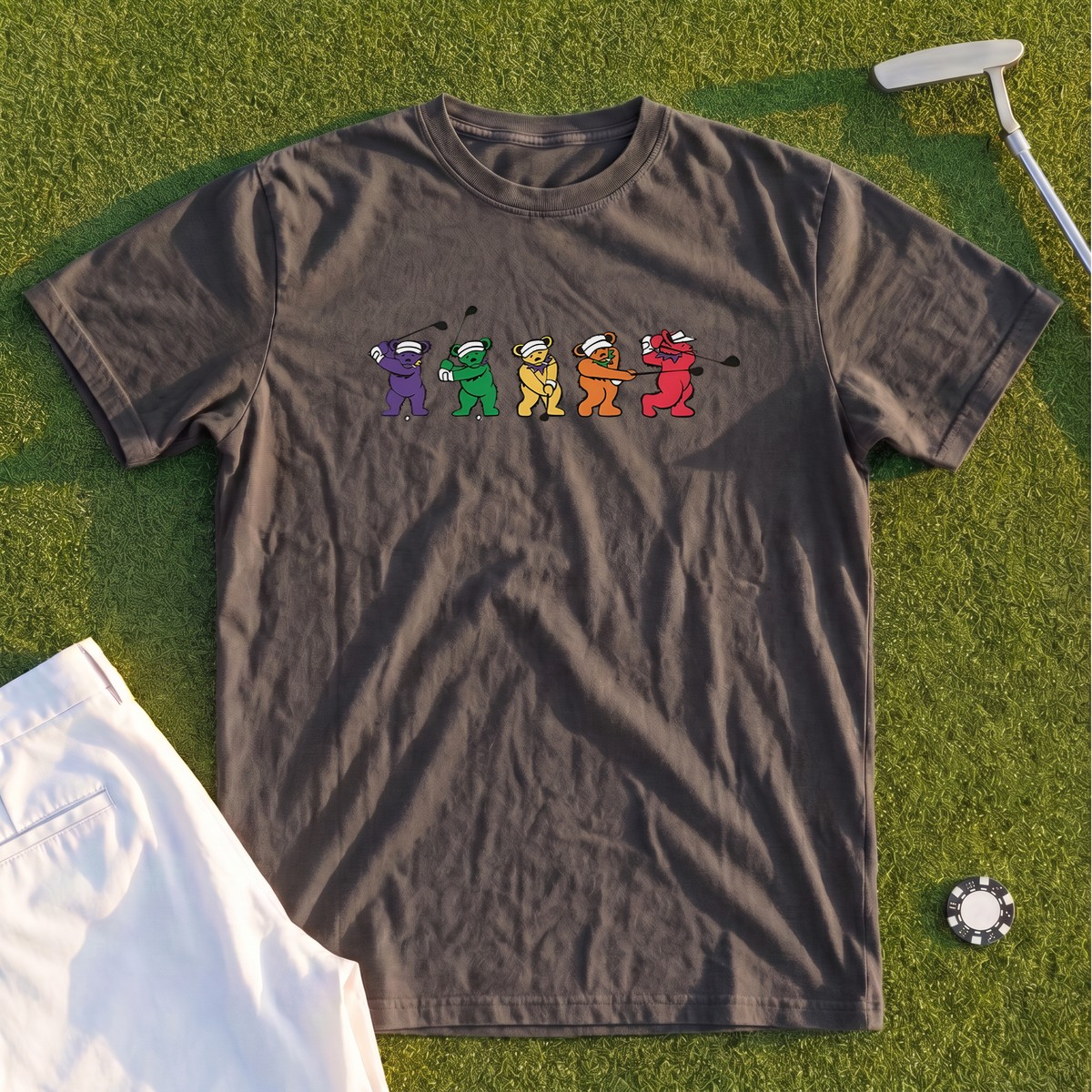 Golf Swing Bears Premium Tee