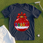 Golf Swing Bears Ornament Tee