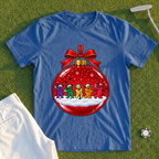 Golf Swing Bears Ornament Tee