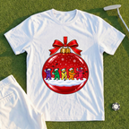 Golf Swing Bears Ornament Tee
