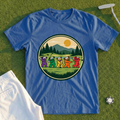 Golf Swing Bears Park Badge Tee