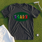 Golf Swing Bears Patch Tee