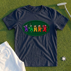Golf Swing Bears Patch Tee