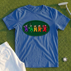 Golf Swing Bears Patch Tee