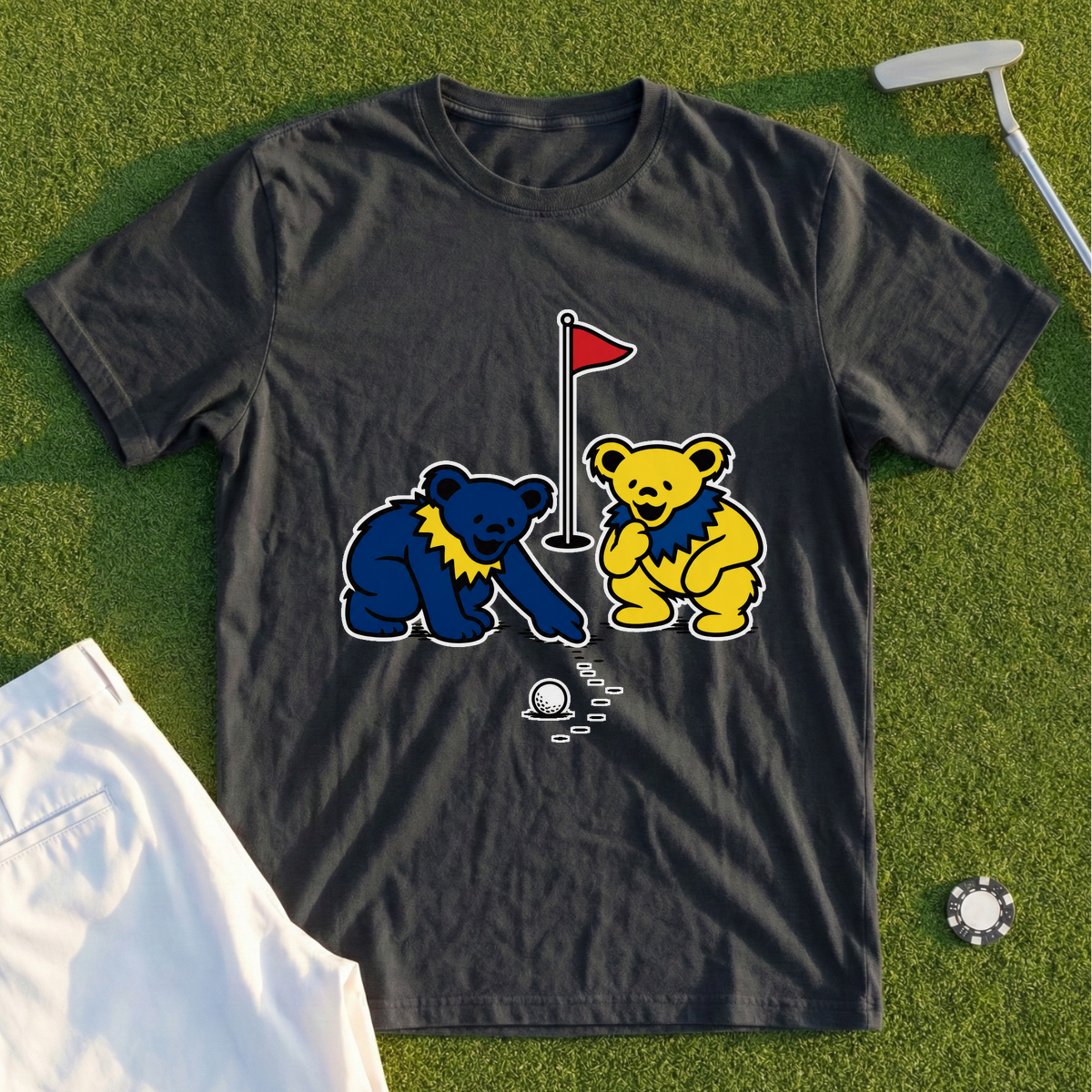 Bears Read The Break Tee