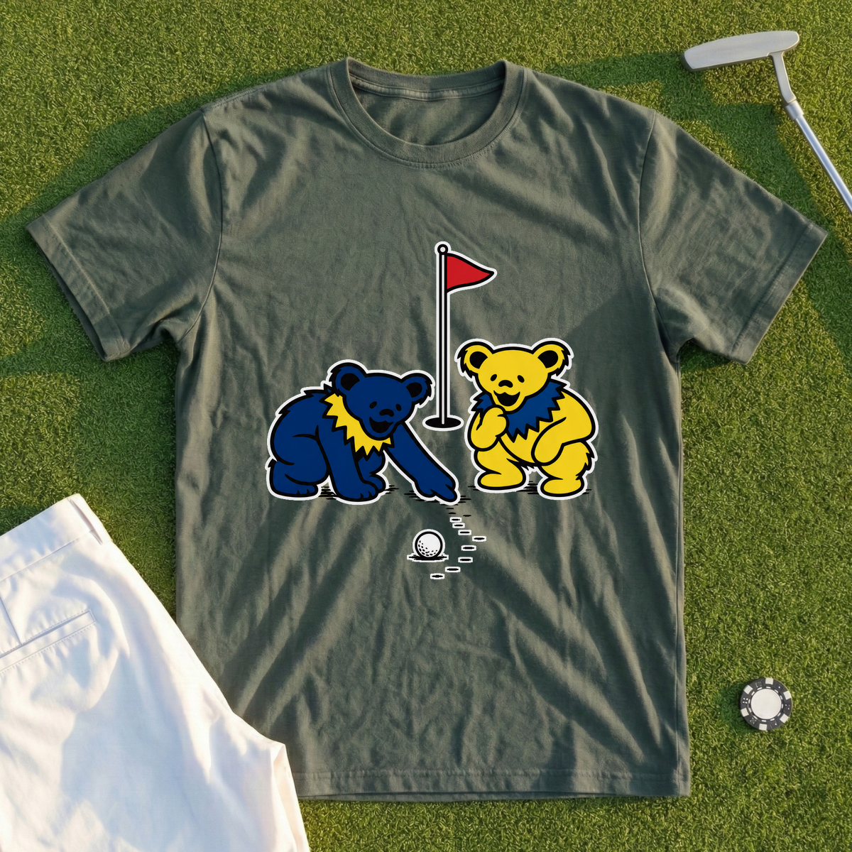 Bears Read The Break Tee