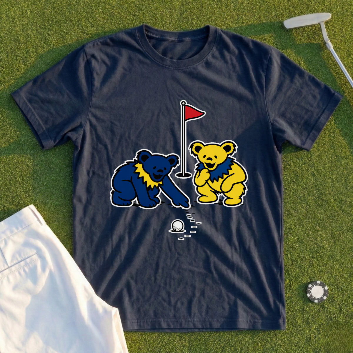 Bears Read The Break Tee