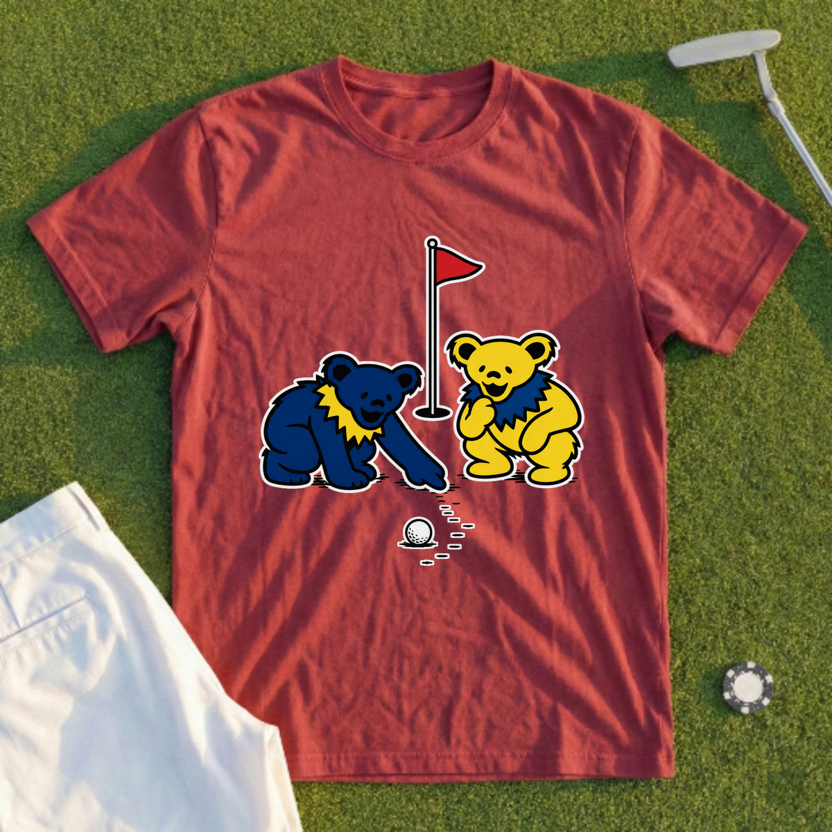 Bears Read The Break Tee