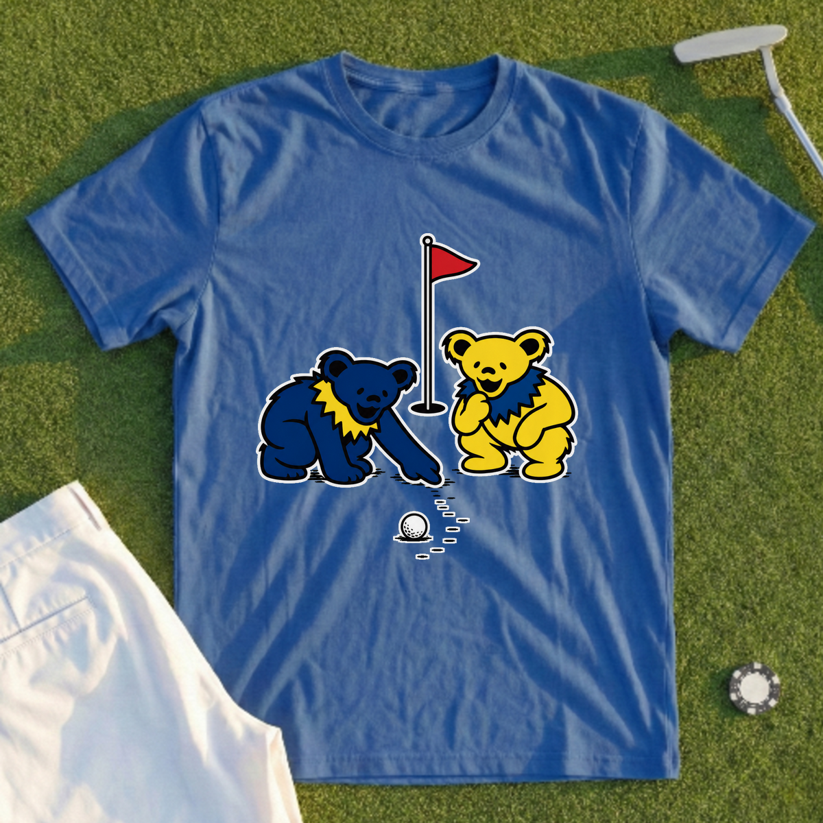 Bears Read The Break Tee