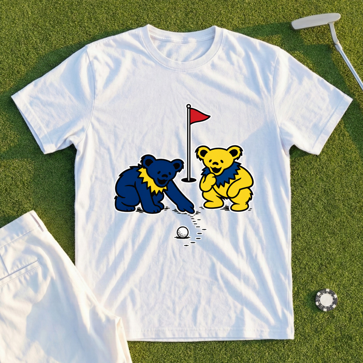 Bears Read The Break Tee