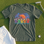 Golf Swing Bears Rock Tour Tee