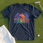 Golf Swing Bears Rock Tour Tee