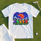 Golf Swing Bears Rock Tour Tee