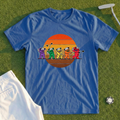 Golf Swing Bears Sunset Tee