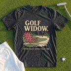 Golf Widow, Officially Tee
