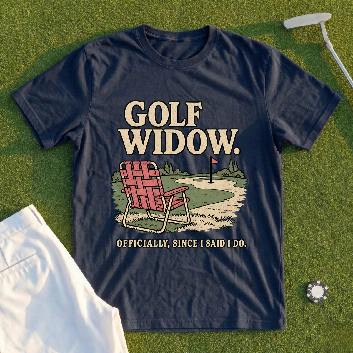 Golf Widow, Officially Tee