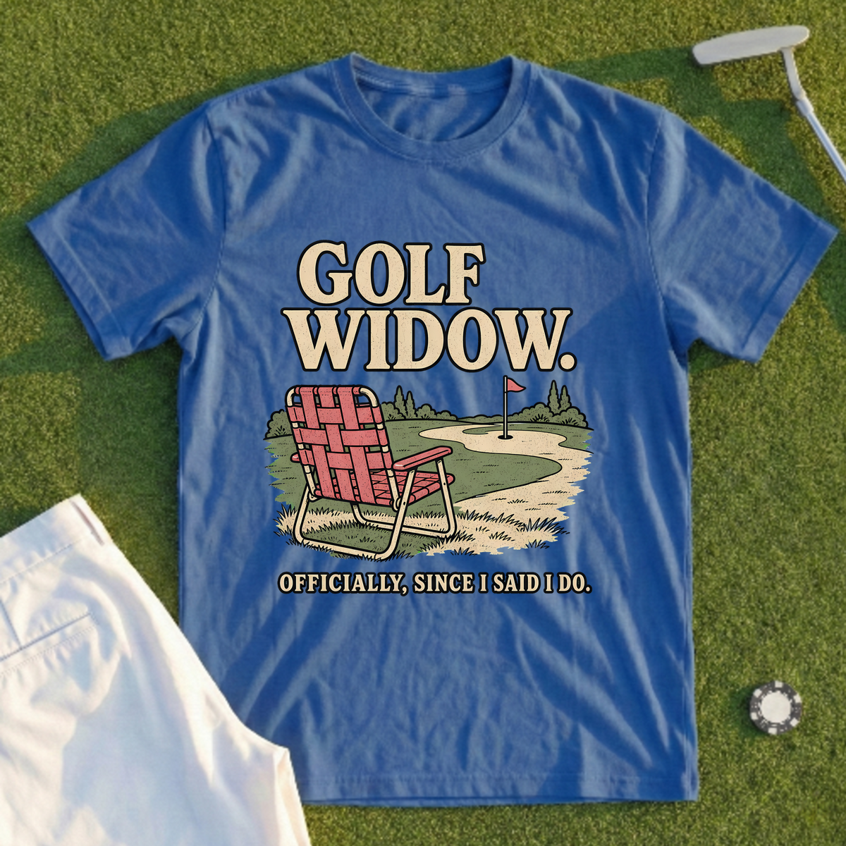 Golf Widow, Officially Tee