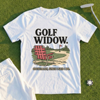 Golf Widow, Officially Tee