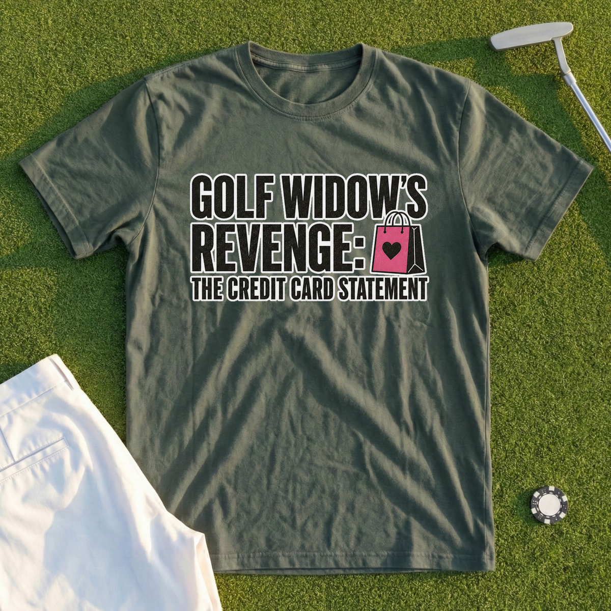 Golf Widow's Revenge Tee