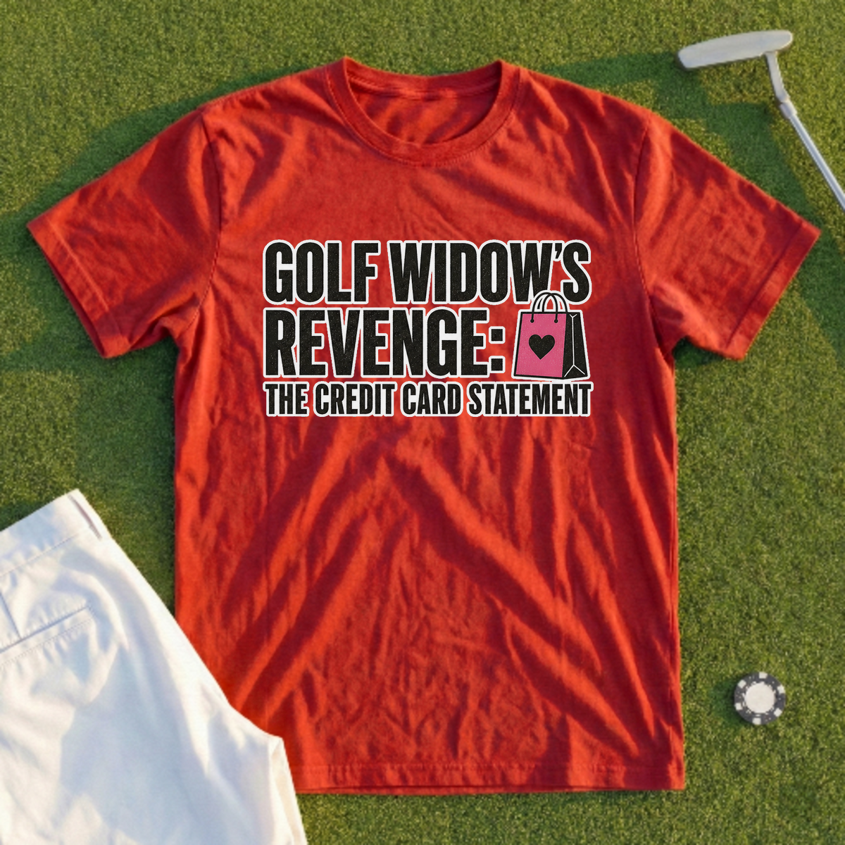 Golf Widow's Revenge Tee