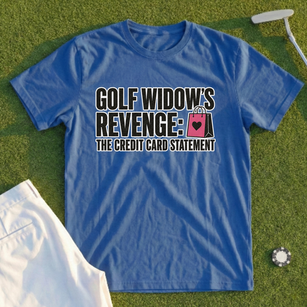 Golf Widow's Revenge Tee