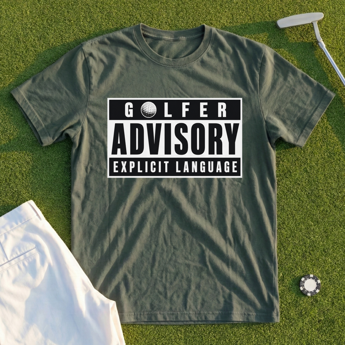 Golfer Advisory Tee