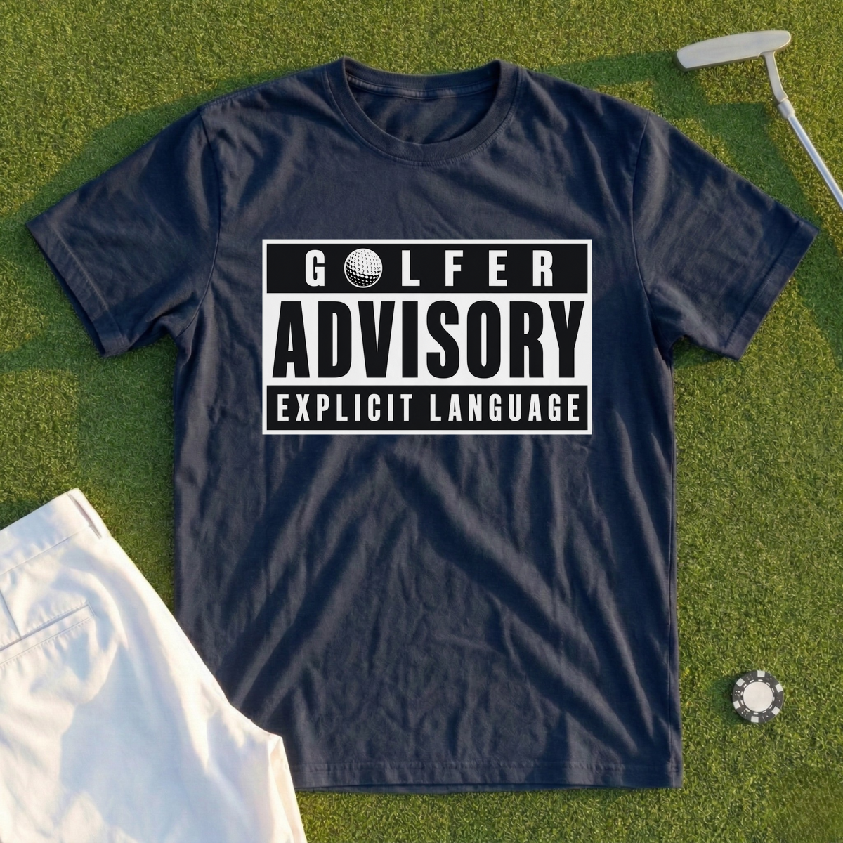 Golfer Advisory Tee