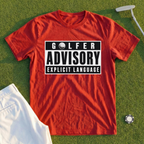 Golfer Advisory Tee