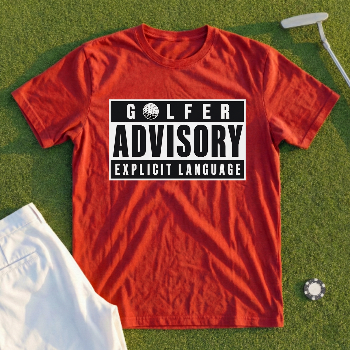 Golfer Advisory Tee